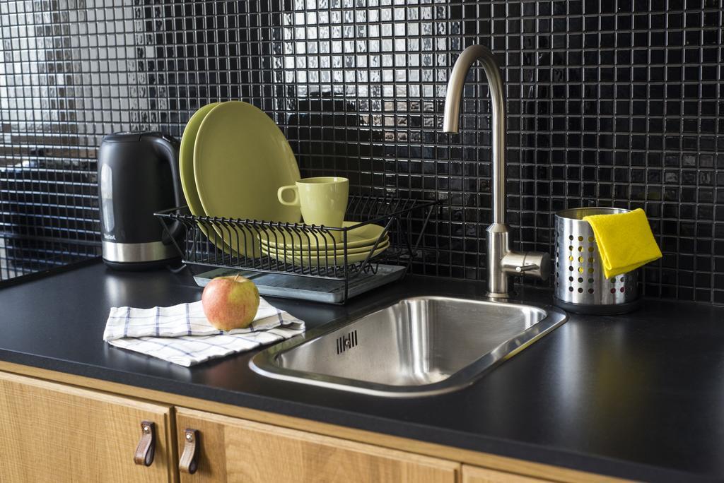 Fox Center Apartments ゾンブキ エクステリア 写真