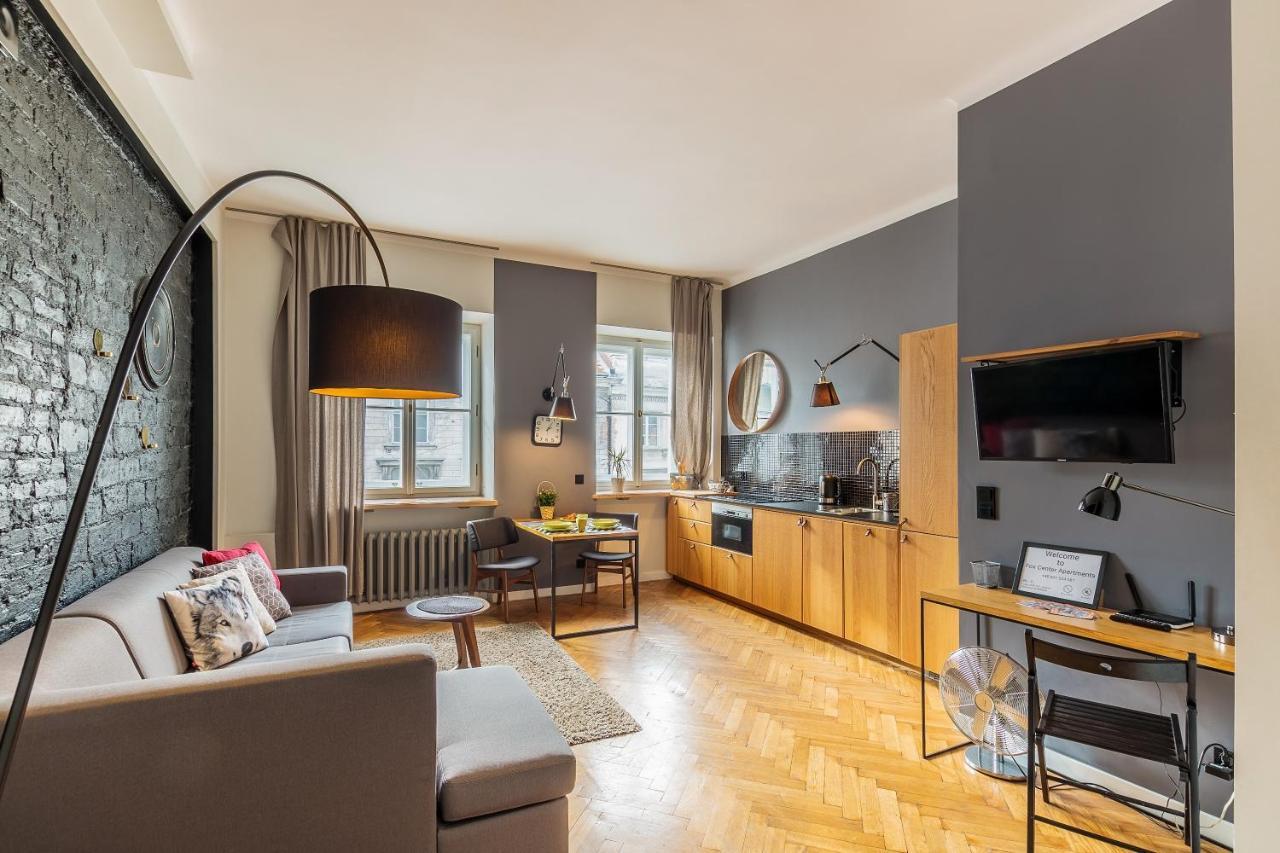 Fox Center Apartments ゾンブキ エクステリア 写真